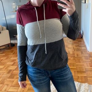 Stripes headed top super comfortable